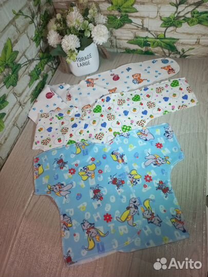 Вещи для новорожденных новые