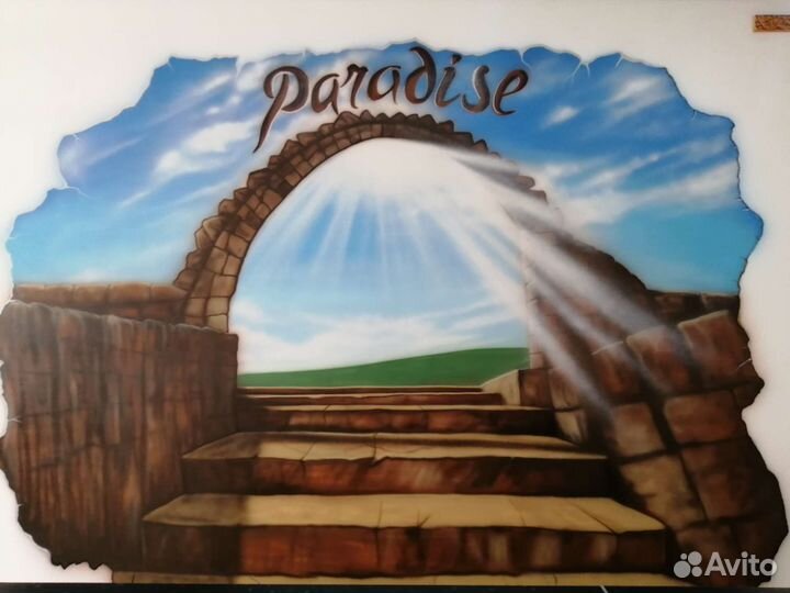 Художественная роспись стен