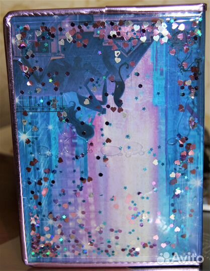 Блокнот органайзер с жидкой обложкой