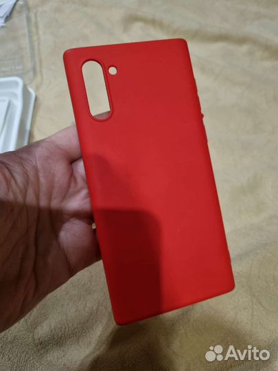 Чехол samsung note 10 оригинал