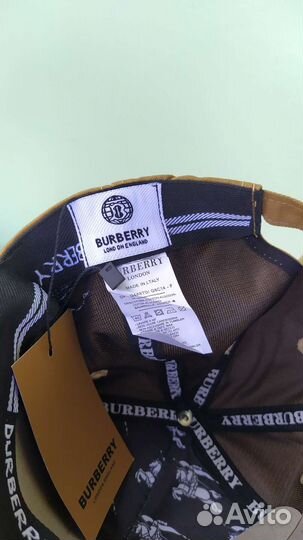 Кепка бейсболка burberry