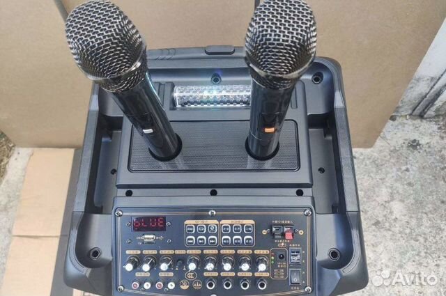 Портативна колонка караоке qisheng lx-651