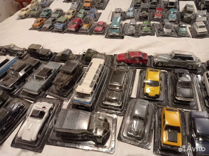 Модели СССР 1 :43