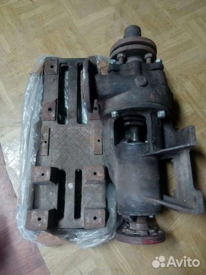 Насос турбина водяной