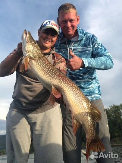 Рыбалка с гидом Волга, Дон