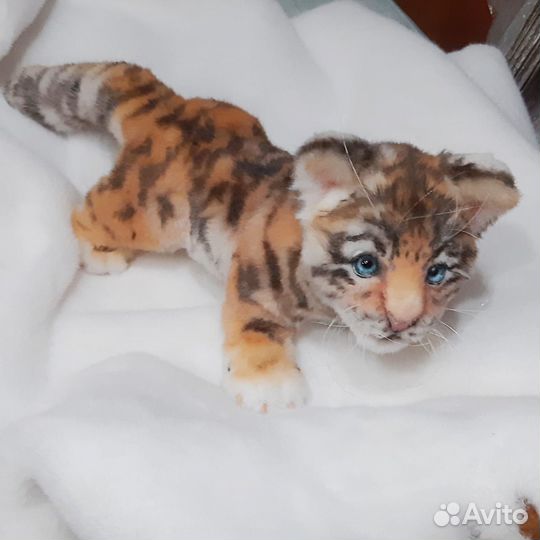 Игрушка мягкая тигрёнок