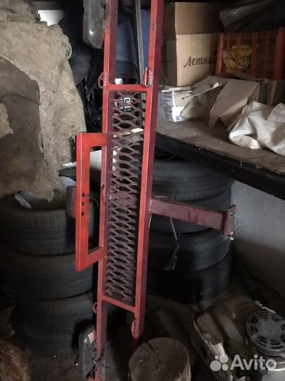 Мото хвост на фаркоп