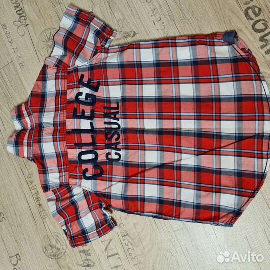 Рубашка 128 р. ф.H&M