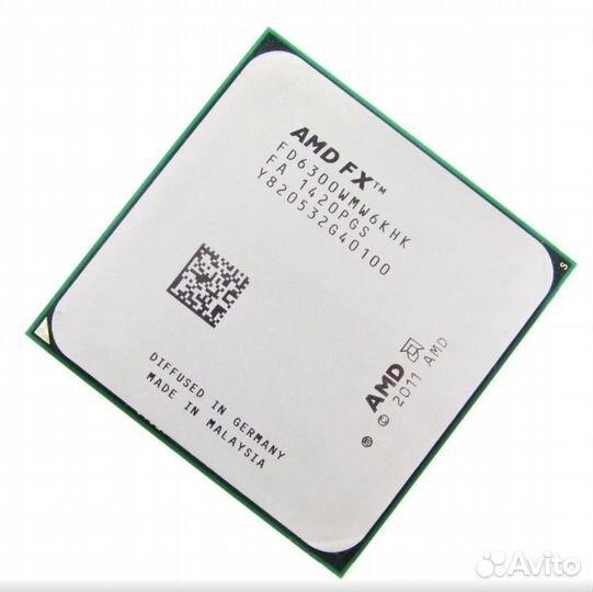Процессор amd fx 6300