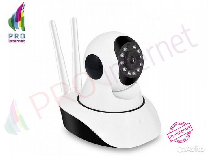WiFi камера удаленный доступ Видеоняня поворотная