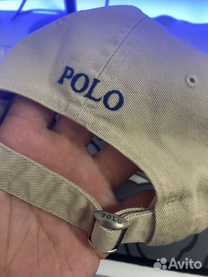 Ralph lauren кепка