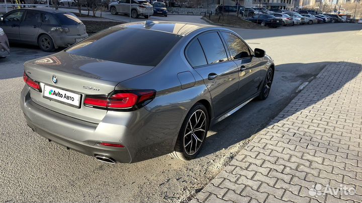 BMW 5 серия 3.0 AT, 2020, 28 000 км