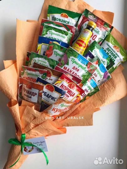 Сладкие букеты из конфет