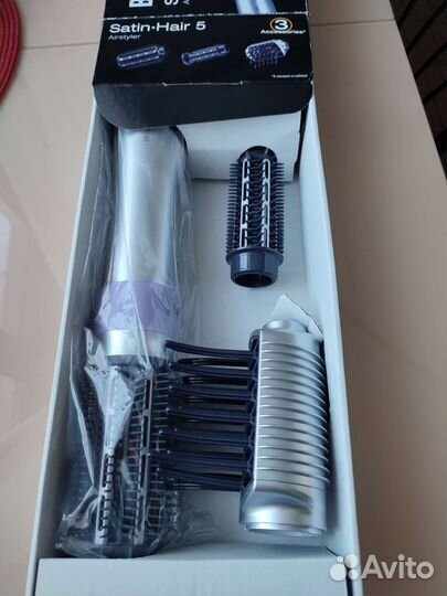 Новый Фен -щетка braun satin haier 5