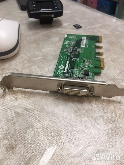 Видеокарта lenovo add2 card