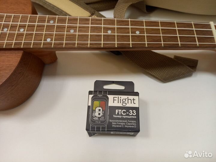 Укулеле концерт Flight NUC 310