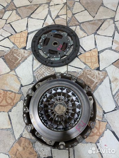 Диск сцепления с корзиной Ford Fusion хэтчбэк 1.4
