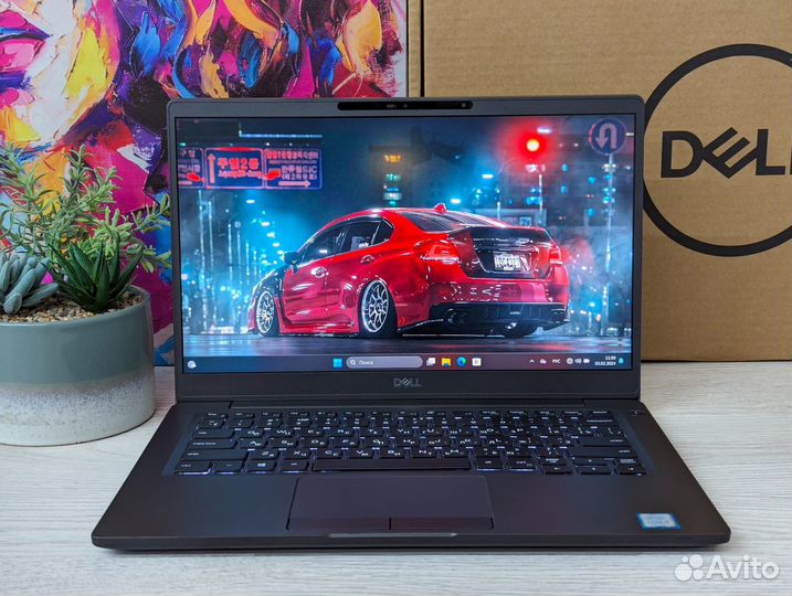 Топовый Dell Latitude 7300 i7-8665U 16GB 512SSD