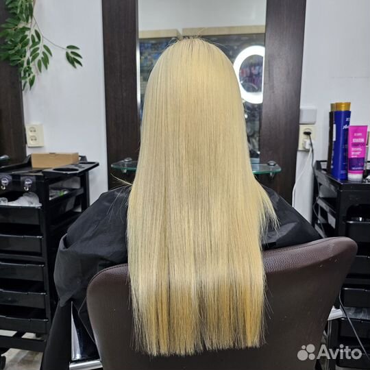 Кератиновое выпрямление волос, ботокс, уход