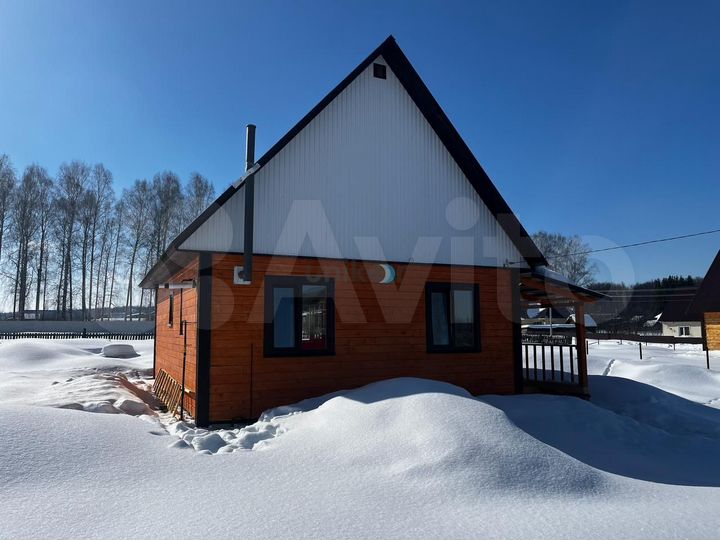 Дом 70 м² на участке 12 сот.