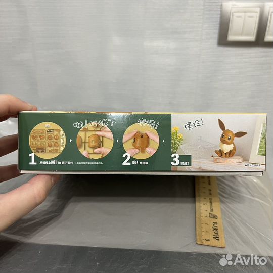 Сборная фигурка покемон Иви