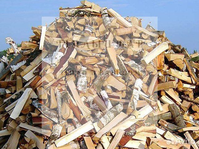 Дрова березовые осиновые ольховые