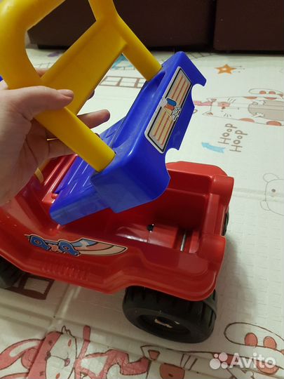 Машина детская большая