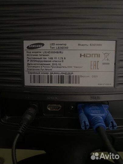 Монитор Samsung