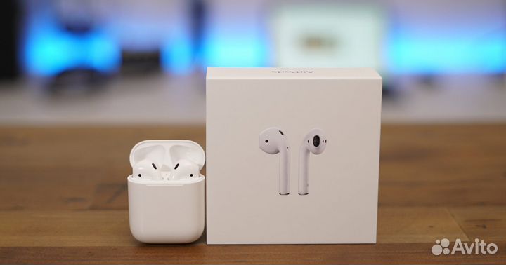 Apple AirPods (Новые) Магазин Гарантия