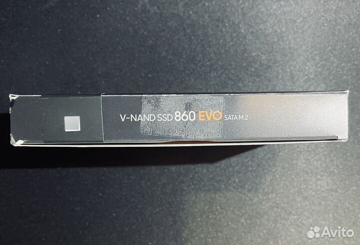 SSD samsung 860 evo m2 (250 gb )