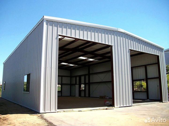 Ангар для грузовых машин / новый