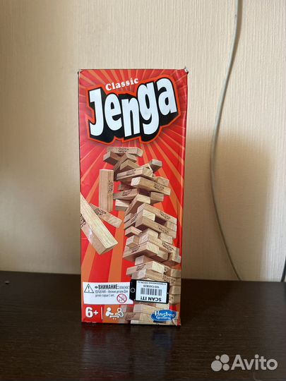Настольная игра Jenga