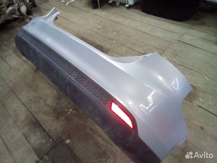 Задний бампер фокус 3 седан