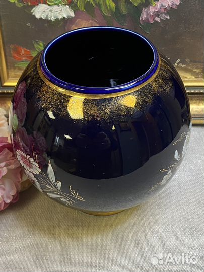 Винтажная ваза royalporzellan handarbeit Германия