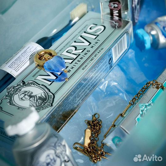 Зубная паста Marvis, мята отбеливающая