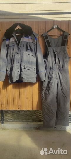 Спецодежда зимняя мужская