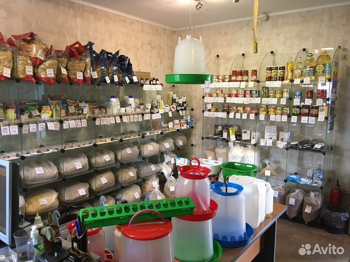 Комбикорм Зерно Сено