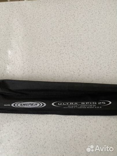 Спиннинг для джига Salmo Sniper ultra spin 25 2.40