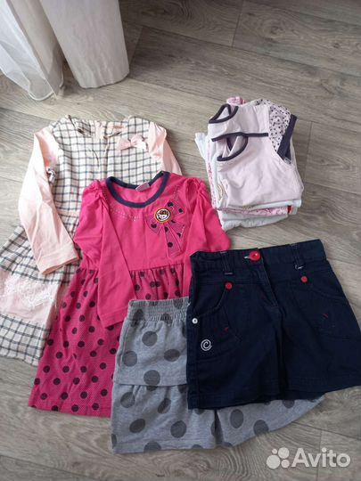 Вещи пакетом на девочку 4-5