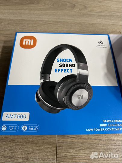 Беспроводные наушники xiaomi