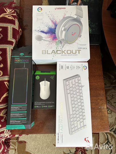 Комплектующие для пк