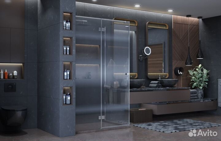 Душ. уголок Ambassador 120cm Прямоугольная 120111