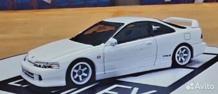Hot wheels rlc honda integra type r