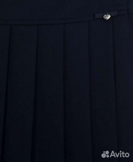 Школьная форма для девочки 134 темно синяя