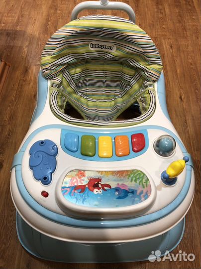 Ходунки детские babyton