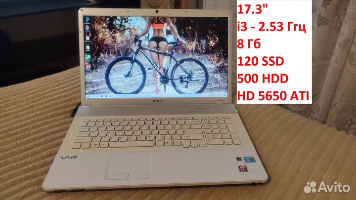 Ноутбук Sony Vaio 15.5