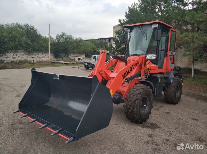 Фронтальный погрузчик Molot 180, 2023