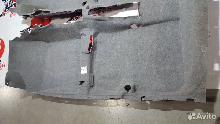 Обшивка пола Toyota Corolla Axio NZE141 1NZ-FE 201