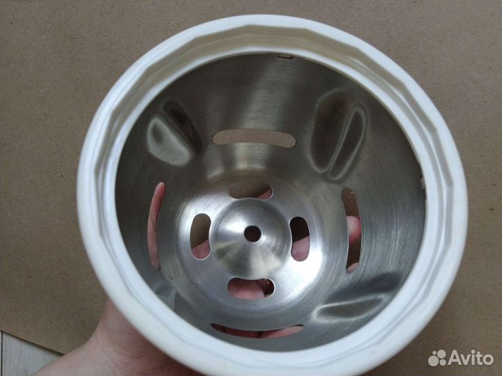 Чаша и нож для колки льда новые Braun