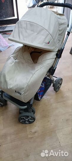 Детские коляски прогулочные с перекидной ручкой